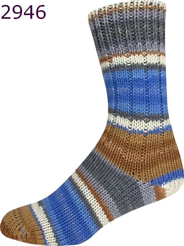 Merino Sockenwolle ONline 8 Fach Supersocke 353 Online Bestellen