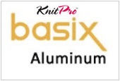 KnitPro Basix Aluminium