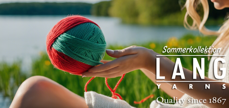  Lang Yarns Wolle ♥ Garne aus der Sommer Kollektion. Jetzt online bestellen! 