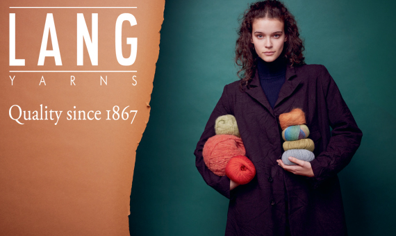 Strickheft Fatto a Mano 286 - Lang Yarns Collection: Creative Flow, Organic Eclipse, Cosmic Dance