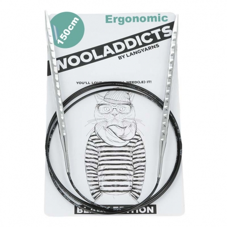 addinovel Wooladdicts 150cm Ergonomic