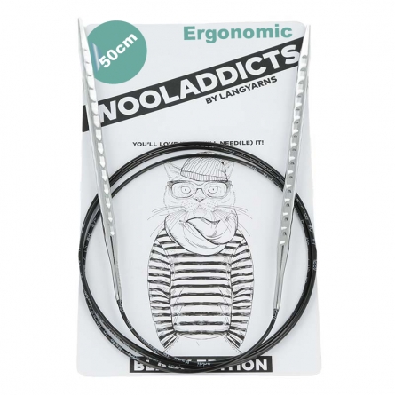 addinovel Wooladdicts 50cm Ergonomic