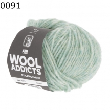 Air Wooladdicts Lang Yarns Farbe 91