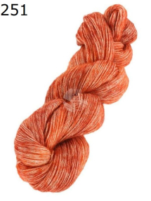 Allora hand dyed Lana Grossa Farbe 251