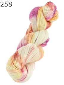 Allora hand dyed Lana Grossa Farbe 258