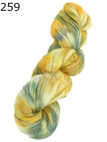 Allora hand dyed Lana Grossa Farbe 259