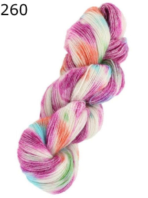 Allora hand dyed Lana Grossa Farbe 260