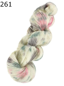 Allora hand dyed Lana Grossa Farbe 261