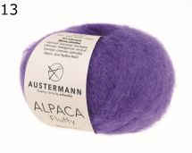 Alpaca Fluffy Austermann Farbe 13