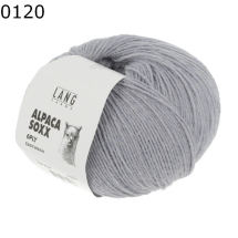 Super Soxx Alpaca 6f Lang Yarns Farbe 120