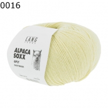Alpaca Soxx 6f Lang Yarns Farbe 16