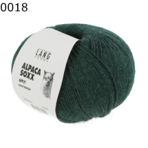 Alpaca Soxx 6f Lang Yarns Farbe 18