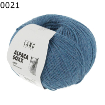 Super Soxx Alpaca 6f Lang Yarns Farbe 21