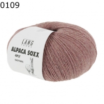 Alpaca Soxx Lang Yarns Farbe 109