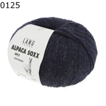 Alpaca Soxx Lang Yarns Farbe 125