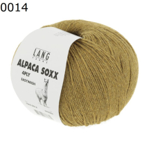 Alpaca Soxx Lang Yarns Farbe 14