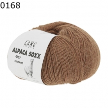 Alpaca Soxx Lang Yarns Farbe 168