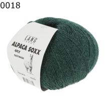 Alpaca Soxx Lang Yarns Farbe 18