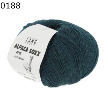 Alpaca Soxx Lang Yarns Farbe 188