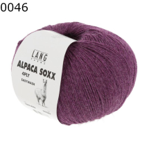 Alpaca Soxx Lang Yarns Farbe 46