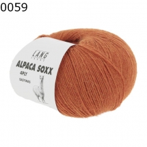 Alpaca Soxx Lang Yarns Farbe 59