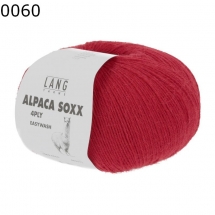 Alpaca Soxx Lang Yarns Farbe 60