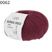 Alpaca Soxx Lang Yarns Farbe 62
