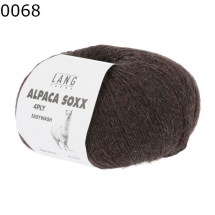 Alpaca Soxx Lang Yarns Farbe 68