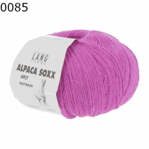 Alpaca Soxx Lang Yarns Farbe 85