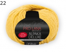 Alpaka Deluxe Pro Lana Farbe 22