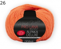Alpaka Deluxe Pro Lana Farbe 26