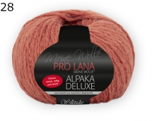 Alpaka Deluxe Pro Lana Farbe 28