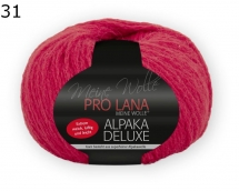 Alpaka Deluxe Pro Lana Farbe 31