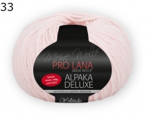 Alpaka Deluxe Pro Lana Farbe 33