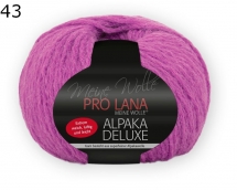 Alpaka Deluxe Pro Lana Farbe 43