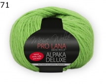 Alpaka Deluxe Pro Lana Farbe 71