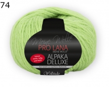 Alpaka Deluxe Pro Lana Farbe 74