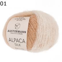 Alpaca Silk Austermann Farbe 1