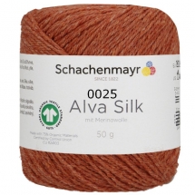 Alva Silk Schachenmayr Farbe 25