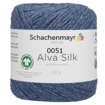 Alva Silk Schachenmayr Farbe 51