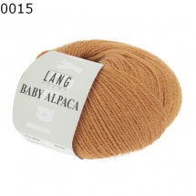 Baby Alpaca Lang Yarns Farbe 15
