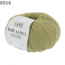Baby Alpaca Lang Yarns Farbe 16