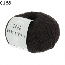 Baby Alpaca Lang Yarns Farbe 168