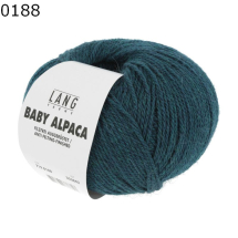 Baby Alpaca Lang Yarns Farbe 188