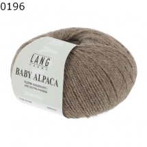 Baby Alpaca Lang Yarns Farbe 196