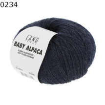 Baby Alpaca Lang Yarns Farbe 234