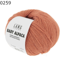 Baby Alpaca Lang Yarns Farbe 259