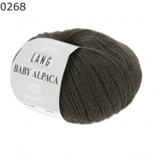 Baby Alpaca Lang Yarns Farbe 268