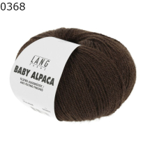 Baby Alpaca Lang Yarns Farbe 368