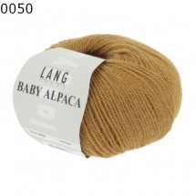 Baby Alpaca Lang Yarns Farbe 50